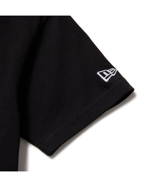 NEW ERA（ニューエラ）の「NEW ERA/ニューエラ YTH SS CT TEE TAGGING LO キッズ Tシャツ 14414383/14414385（Tシャツ/カットソー・キッズ・ホワイト/ブラック・130cm/160cm/150cm/140cm）」の12枚目の写真