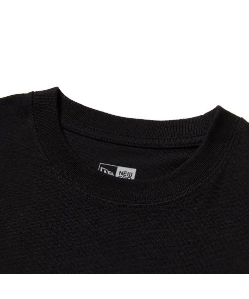 NEW ERA（ニューエラ）の「NEW ERA/ニューエラ YTH SS CT TEE TAGGING LO キッズ Tシャツ 14414383/14414385（Tシャツ/カットソー・キッズ・ホワイト/ブラック・130cm/160cm/150cm/140cm）」の11枚目の写真