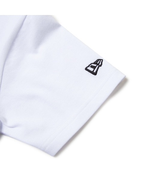 NEW ERA（ニューエラ）の「NEW ERA/ニューエラ YTH SS CT TEE TAGGING LO キッズ Tシャツ 14414383/14414385（Tシャツ/カットソー・キッズ・ホワイト/ブラック・130cm/160cm/150cm/140cm）」の7枚目の写真