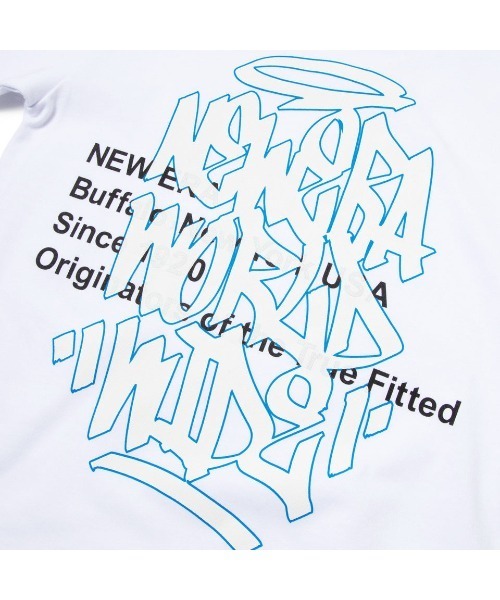 NEW ERA（ニューエラ）の「NEW ERA/ニューエラ YTH SS CT TEE TAGGING LO キッズ Tシャツ 14414383/14414385（Tシャツ/カットソー・キッズ・ホワイト/ブラック・130cm/160cm/150cm/140cm）」の4枚目の写真