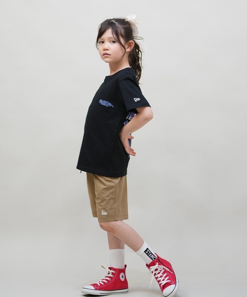 NEW ERA（ニューエラ）の「NEW ERA/ニューエラ YTH SS CT TEE TAGGING LO キッズ Tシャツ 14414383/14414385（Tシャツ/カットソー・キッズ・ホワイト/ブラック・130cm/160cm/150cm/140cm）」の21枚目の写真