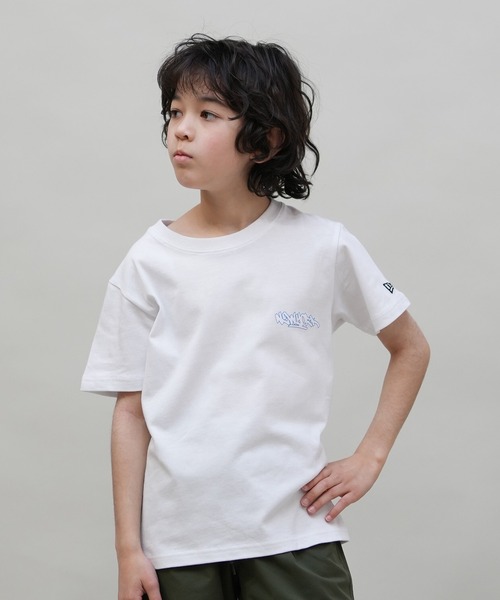 NEW ERA/ニューエラ YTH SS CT TEE TAGGING LO キッズ Tシャツ