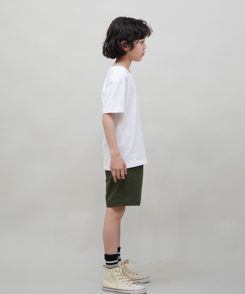 NEW ERA（ニューエラ）の「NEW ERA/ニューエラ YTH SS CT TEE TAGGING LO キッズ Tシャツ 14414383/14414385（Tシャツ/カットソー・キッズ・ホワイト/ブラック・130cm/160cm/150cm/140cm）」の16枚目の写真