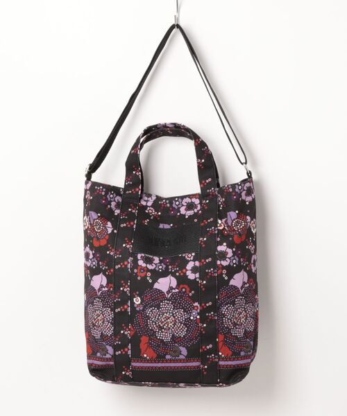 ANNA SUI(アナスイ)の「アーカイブトート トートバッグ(トートバッグ・レディース・ベージュ/パープル/レッド/ブラック/ブルー/ボルドー・FREE)」の6枚目の写真