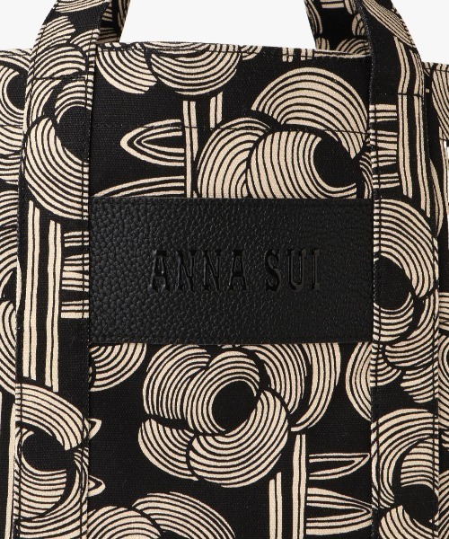 ANNA SUI(アナスイ)の「アーカイブトート トートバッグ(トートバッグ・レディース・ベージュ/パープル/レッド/ブラック/ブルー/ボルドー・FREE)」の10枚目の写真