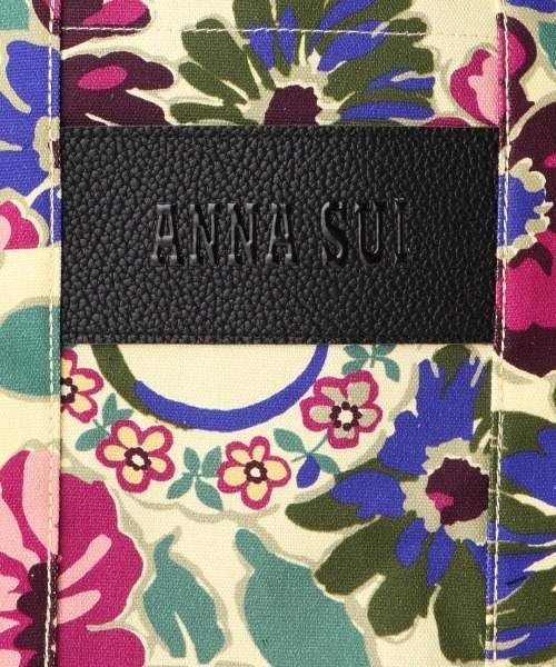 ANNA SUI(アナスイ)の「アーカイブトート トートバッグ(トートバッグ・レディース・ベージュ/パープル/レッド/ブラック/ブルー/ボルドー・FREE)」の15枚目の写真