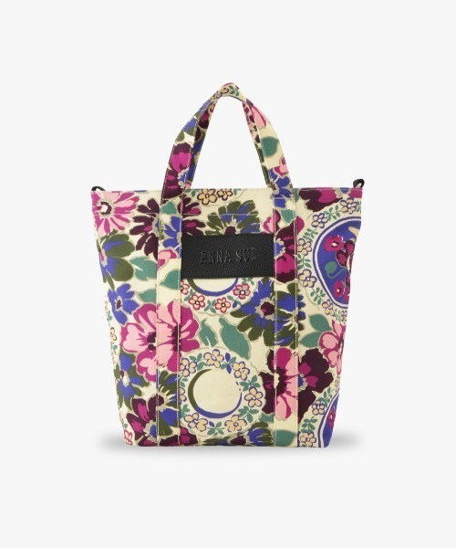 ANNA SUI(アナスイ)の「アーカイブトート トートバッグ(トートバッグ・レディース・ベージュ/パープル/レッド/ブラック/ブルー/ボルドー・FREE)」の17枚目の写真