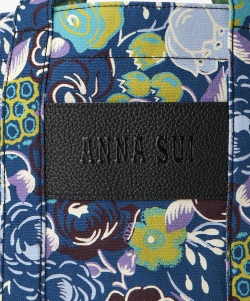 ANNA SUI(アナスイ)の「アーカイブトート トートバッグ(トートバッグ・レディース・ベージュ/パープル/レッド/ブラック/ブルー/ボルドー・FREE)」の20枚目の写真