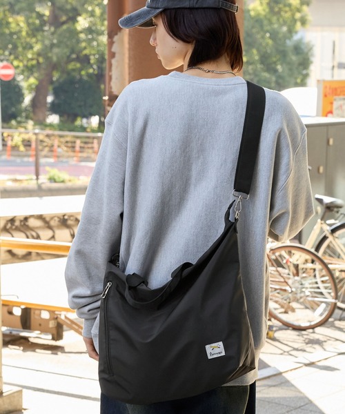 【収納bag付】penny ペニー ネイビー×オレンジ PENNEYS/ペニーズ 別注 THE FOX & BE A TIGER ピスネーム