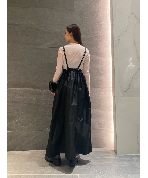 ESTNATION(エストネーション)の「GOOD PEOPLE GOOD STITCHING GOOD PRODUCT for ESTNATION / 3G クルー ロングスリーブ カットソー(Tシャツ/カットソー・レディース・ブラック/ホワイト/ライトピンク・FREE)」の7枚目の写真