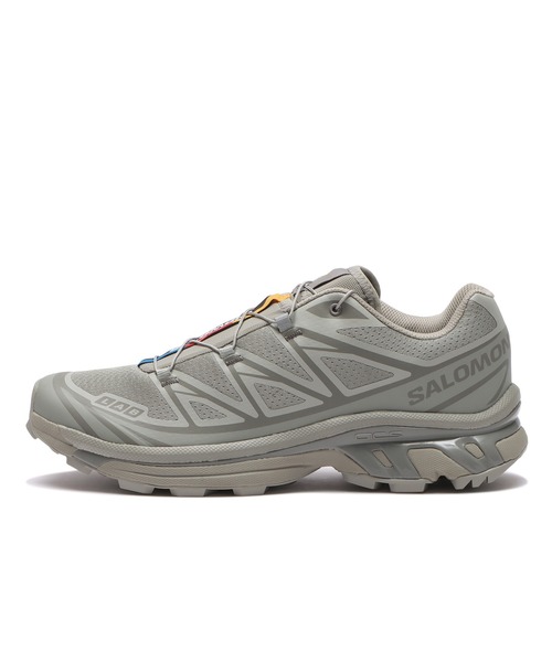 SALOMON(サロモン)の「XT-6 L47444800(スニーカー・メンズ・グレー・26.0cm/26.5cm/27.0cm/27.5cm/22.5cm/23.0cm/23.5cm/24.0cm/24.5cm/25.0cm/25.5cm/28.0cm/28.5cm/29.0cm/30.0cm)」の1枚目の写真