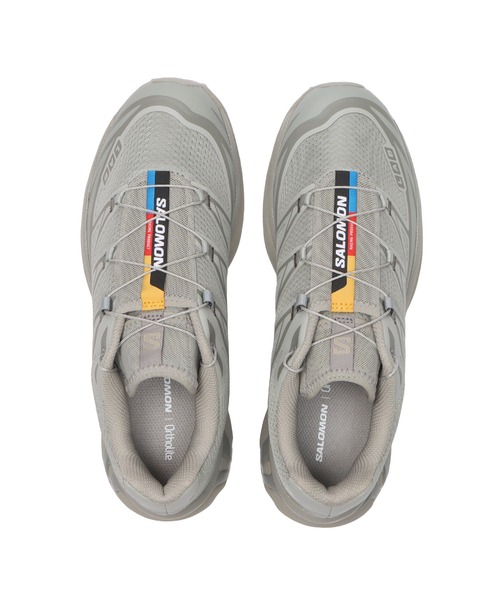 SALOMON(サロモン)の「XT-6 L47444800(スニーカー・メンズ・グレー・26.0cm/26.5cm/27.0cm/27.5cm/22.5cm/23.0cm/23.5cm/24.0cm/24.5cm/25.0cm/25.5cm/28.0cm/28.5cm/29.0cm/30.0cm)」の4枚目の写真