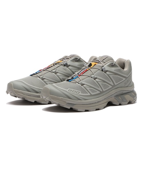 SALOMON(サロモン)の「XT-6 L47444800(スニーカー・メンズ・グレー・26.0cm/26.5cm/27.0cm/27.5cm/22.5cm/23.0cm/23.5cm/24.0cm/24.5cm/25.0cm/25.5cm/28.0cm/28.5cm/29.0cm/30.0cm)」の3枚目の写真