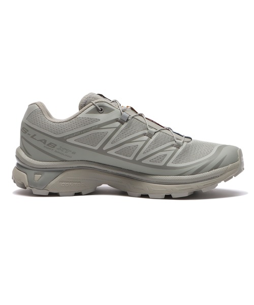 SALOMON(サロモン)の「XT-6 L47444800(スニーカー・メンズ・グレー・26.0cm/26.5cm/27.0cm/27.5cm/22.5cm/23.0cm/23.5cm/24.0cm/24.5cm/25.0cm/25.5cm/28.0cm/28.5cm/29.0cm/30.0cm)」の2枚目の写真