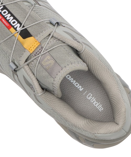 SALOMON(サロモン)の「XT-6 L47444800(スニーカー・メンズ・グレー・26.0cm/26.5cm/27.0cm/27.5cm/22.5cm/23.0cm/23.5cm/24.0cm/24.5cm/25.0cm/25.5cm/28.0cm/28.5cm/29.0cm/30.0cm)」の6枚目の写真