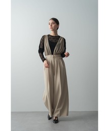 Limue（リミュ）の「チュールサスペンダーサロペット（サロペット/オーバーオール）」