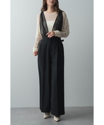 Limue（リミュ）の「チュールサスペンダーサロペット（サロペット/オーバーオール）」