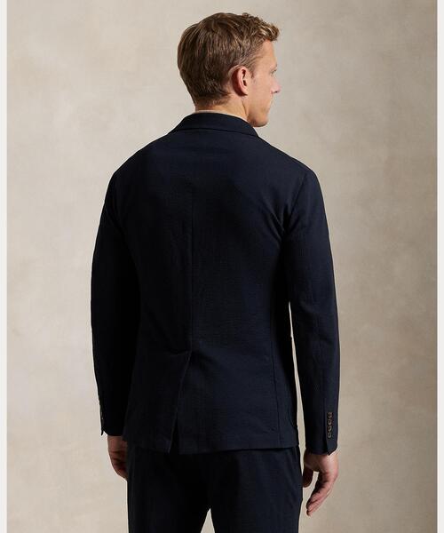 POLO RALPH LAUREN（ポロ ラルフ ローレン）の「Polo ソフト モダン ニット シアサッカー ジャケット（テーラードジャケット・メンズ・ネイビー系1・XS/L/M/S）」の8枚目の写真
