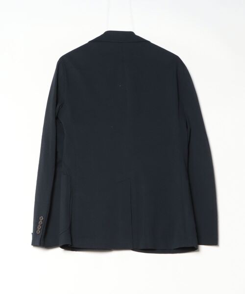POLO RALPH LAUREN（ポロ ラルフ ローレン）の「Polo ソフト モダン ニット シアサッカー ジャケット（テーラードジャケット・メンズ・ネイビー系1・XS/L/M/S）」の4枚目の写真