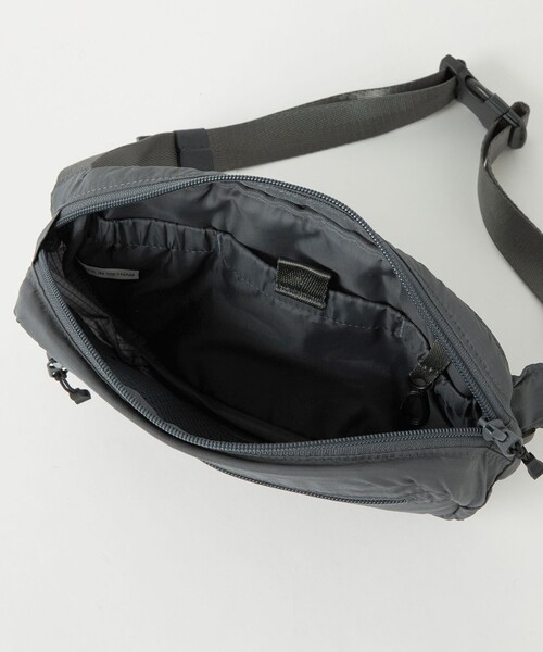 「新品未使用品」Golfickers黒ボディバッグ・ポーチ GOLFICKERS ウエストポーチ CORDURA® Black