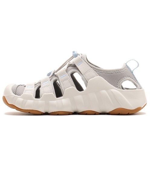 KEEN（キーン）の「KEEN HYPERPORT H2 / キーン ハイパーポート エイチツー（サンダル・レディース・グレー・23.0cm/25.0cm/24.5cm/24.0cm/23.5cm）」の5枚目の写真