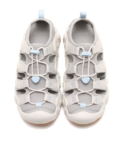 KEEN（キーン）の「KEEN HYPERPORT H2 / キーン ハイパーポート エイチツー（サンダル・レディース・グレー・23.0cm/25.0cm/24.5cm/24.0cm/23.5cm）」の2枚目の写真