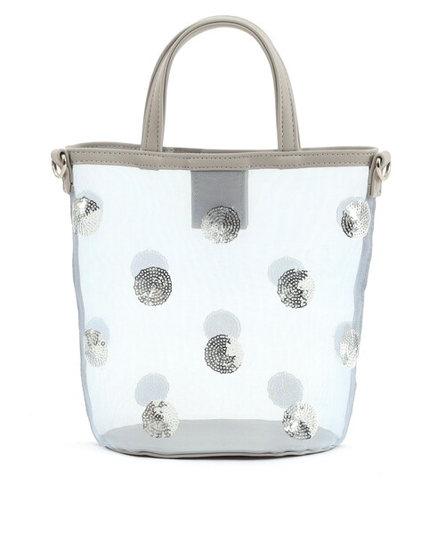 smyeon ソフトタッチ刺繍ショルダーバッグ Smyeon ショルダーバッグ バッグ Soft embroidery shoulder bag