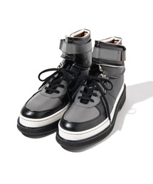 glamb（グラム）の「TIME TRAVELER Sneapers (GEAR 011) / タイムトラベラースニーパー（スニーカー）」