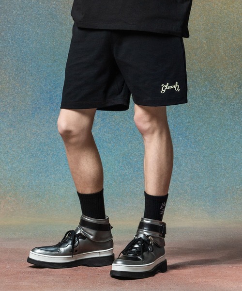 glamb（グラム）の「TIME TRAVELER Sneapers (GEAR 011) / タイムトラベラースニーパー（スニーカー・メンズ・シルバー/ブラック・28.5/25.5/26.5/27.5）」の6枚目の写真