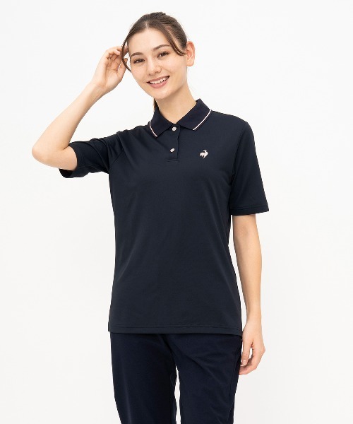 サンスクリーンポロシャツ（ポロシャツ）｜le coq sportif