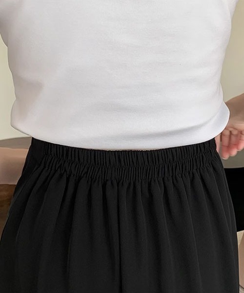 urge:(アージコロン )の「【URGE:】マーメイド スリット スカート(スカート・レディース・ブラック・SMALL/MEDIUM/LARGE/X-LARGE)」の4枚目の写真