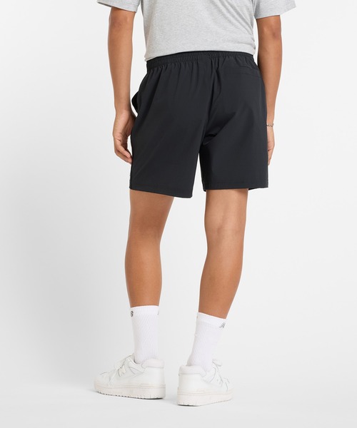 NEW BALANCE(ニューバランス)の「ウーブンショーツ7インチ(インナー無し)(その他パンツ・メンズ・ネイビー/ブラック/カーキブラウン・LARGE/MEDIUM/SMALL/XX-LARGE/X-LARGE)」の5枚目の写真