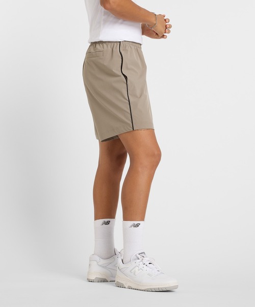 NEW BALANCE(ニューバランス)の「ウーブンショーツ7インチ(インナー無し)(その他パンツ・メンズ・ネイビー/ブラック/カーキブラウン・LARGE/MEDIUM/SMALL/XX-LARGE/X-LARGE)」の9枚目の写真