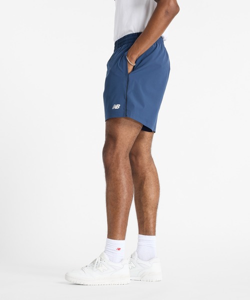 NEW BALANCE(ニューバランス)の「ウーブンショーツ7インチ(インナー無し)(その他パンツ・メンズ・ネイビー/ブラック/カーキブラウン・LARGE/MEDIUM/SMALL/XX-LARGE/X-LARGE)」の14枚目の写真