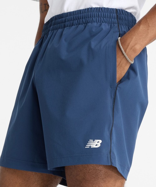 NEW BALANCE(ニューバランス)の「ウーブンショーツ7インチ(インナー無し)(その他パンツ・メンズ・ネイビー/ブラック/カーキブラウン・LARGE/MEDIUM/SMALL/XX-LARGE/X-LARGE)」の18枚目の写真