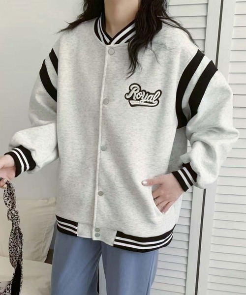 あいみょん AIMYONS スタジャン ホワイト 未使用 未使用 サイズ:2 商品詳細ページ | AIMYON OFFICIAL ONLINE STORE 'AIM STORE