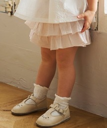 10mois（ディモワ）の「【10mois(ディモワ)】フリルティアードパンツ 80・90・100cm（スカート）」