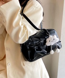 & Other Stories Ribbon Bag Black ※韓国女性大人気※ 韓国ファッション」に該当するレディースのハンドバッグ