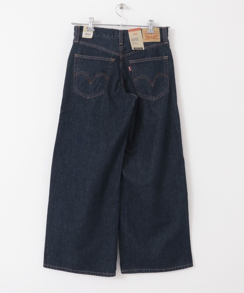 綺麗めカジュアルに♪【Levi's】'94 Baggy デニムショートパンツ セール】Levi's 94 BAGGY WIDE LEG（デニムパンツ）｜Levi's
