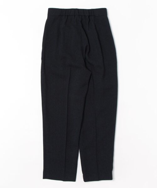 m.f.editorial（エムエフエディトリアル）の「【裾部分加工済】m.f.エディトリアル レディース ツイード ストレートパンツ(セットアップ可能)（その他パンツ・レディース・ネイビー/アイボリー・MEDIUM/LARGE）」の3枚目の写真