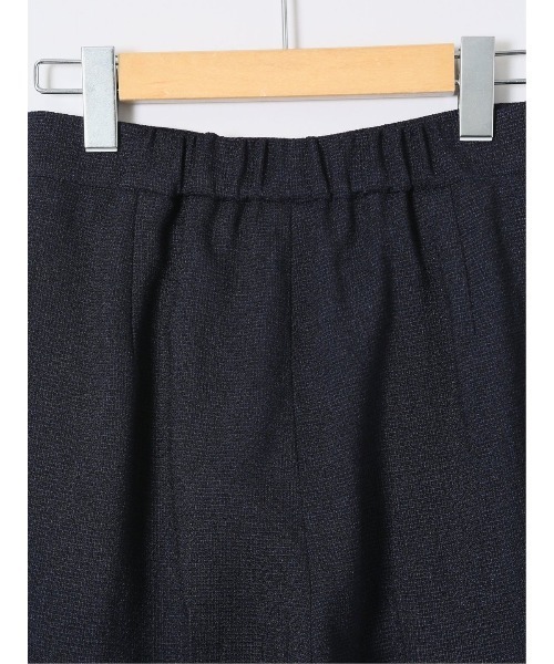 m.f.editorial（エムエフエディトリアル）の「【裾部分加工済】m.f.エディトリアル レディース ツイード ストレートパンツ(セットアップ可能)（その他パンツ・レディース・ネイビー/アイボリー・MEDIUM/LARGE）」の7枚目の写真