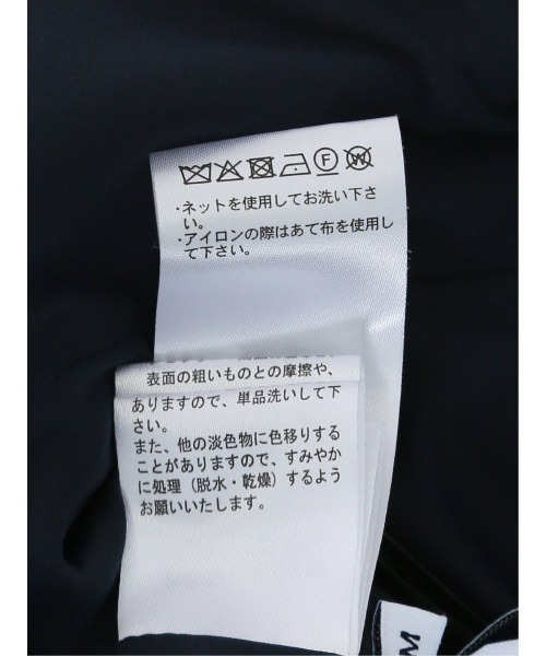 m.f.editorial（エムエフエディトリアル）の「【裾部分加工済】m.f.エディトリアル レディース ツイード ストレートパンツ(セットアップ可能)（その他パンツ・レディース・ネイビー/アイボリー・MEDIUM/LARGE）」の8枚目の写真