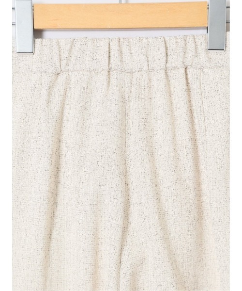 m.f.editorial（エムエフエディトリアル）の「【裾部分加工済】m.f.エディトリアル レディース ツイード ストレートパンツ(セットアップ可能)（その他パンツ・レディース・ネイビー/アイボリー・MEDIUM/LARGE）」の12枚目の写真