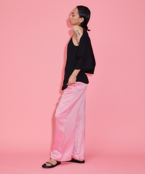 Pink Tornado ピンクトルネード　パンツ　レディース　L トルネードパンツ | アウトドアブランド ファイントラック