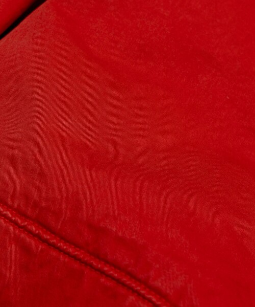 McGREGOR（マックレガー）の「McGREGOR COLLECTION/マックレガー コレクション オーバーダイ フェード加工 ドリズラージャケット（ブルゾン・メンズ・ブラック/ベージュ/レッド・MEDIUM/LARGE）」の20枚目の写真