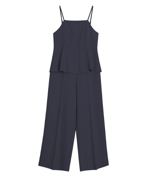 新品未使用　regleam ペプラムオールインワン　ブラック ペプラムオールインワン｜PEPLUM ALL IN ONEの通販｜regleam
