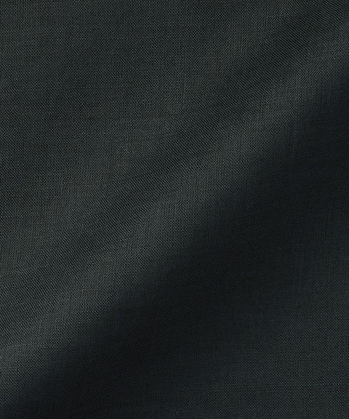 MUJI Labo（ムジラボ）の「〔MUJI Labo〕婦人　ラミーノースリーブタックワンピース（ワンピース・レディース・イエロー系/ブラック・M/S/XL/L）」の9枚目の写真