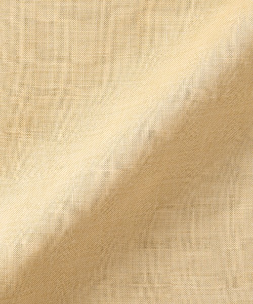 MUJI Labo（ムジラボ）の「〔MUJI Labo〕婦人　ラミーノースリーブタックワンピース（ワンピース・レディース・イエロー系/ブラック・M/S/XL/L）」の16枚目の写真