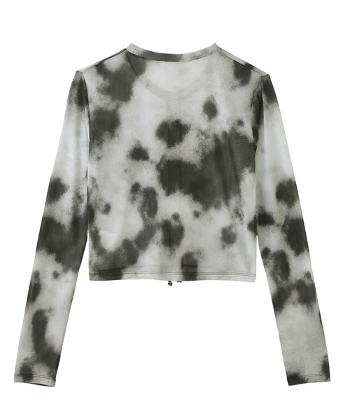 セール】DRAWSTRING MESH TOP（Tシャツ/カットソー）｜X-girl
