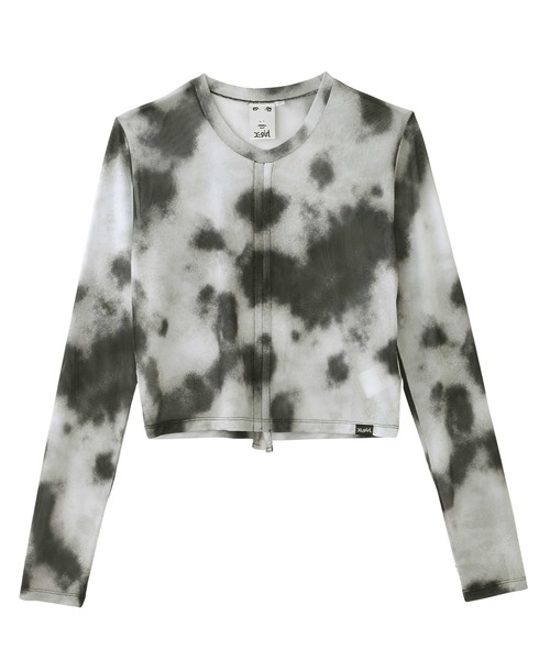 まゆ セール】DRAWSTRING MESH TOP（Tシャツ/カットソー）｜X-girl